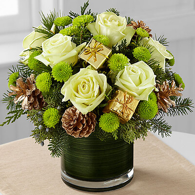 The Season&#039;s Sparkle&amp;trade; Bouquet