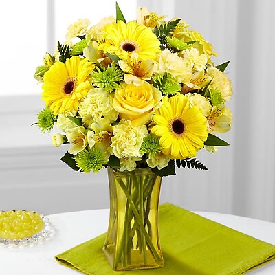 The Lemon Groove Bouquet